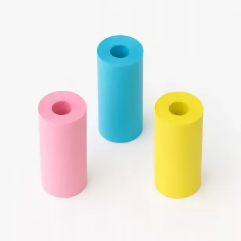 LOVEINSTANT Samolepiace termálne náhradné kotúče 3 rolky x 3,5m - rôzne farby - kompatibilné s Phomemo T02, M02x, Love Instant X6, S1