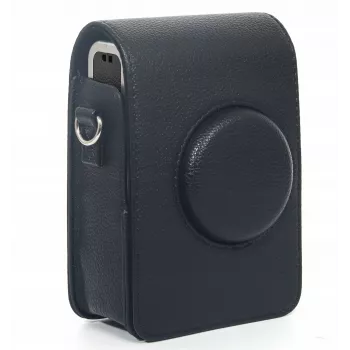 LOVEINSTANT Puzdro obal taška pre Fujifilm Instax Mini Evo čierne / vertikálne