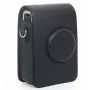 LOVEINSTANT Puzdro obal taška pre Fujifilm Instax Mini Evo čierne / vertikálne