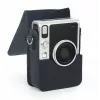 LOVEINSTANT Puzdro obal taška pre Fujifilm Instax Mini Evo čierne / vertikálne