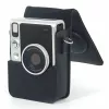 LOVEINSTANT Puzdro obal taška pre Fujifilm Instax Mini Evo čierne / vertikálne