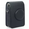 LOVEINSTANT Puzdro obal taška pre Fujifilm Instax Mini Evo čierne / vertikálne
