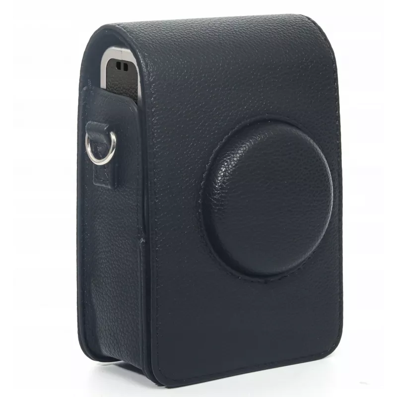 LOVEINSTANT Puzdro obal taška pre Fujifilm Instax Mini Evo čierne / vertikálne