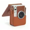 LOVEINSTANT Ochranné puzdro pre Fujifilm Instax Mini Evo - hnedé (vertikálne)
