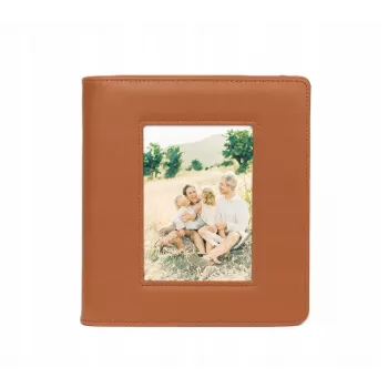 LOVEINSTANT fotoalbum pre fotografie 10x15 cm, 160 fotografií, hnedý