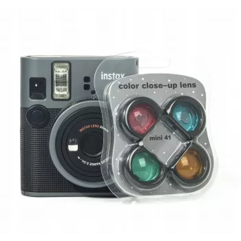 LOVEINSTANT 4-in-1 sada objektívových filtrov pre Fujifilm Instax Mini 41