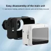 PULUZ silikónové ochranné puzdro s krytkou objektívu pre Insta360 GO 3 / GO 3S - čierne (PU772B)