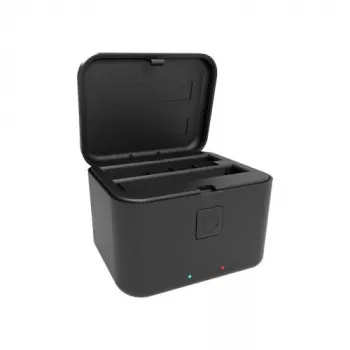 PULUZ PU765B duálna USB nabíjačka batérií pre Insta360 X5