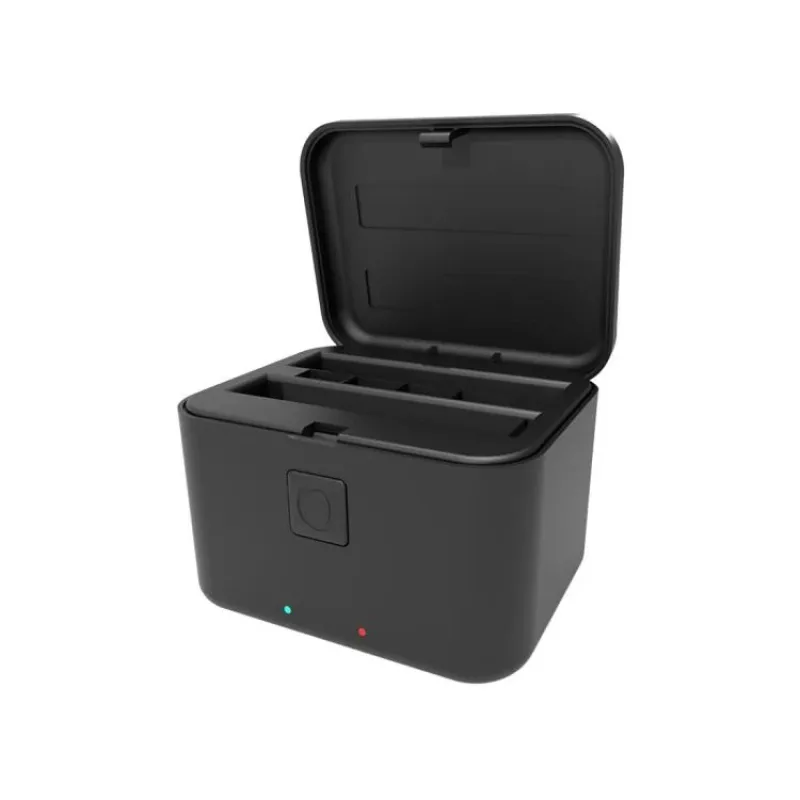 PULUZ PU765B duálna USB nabíjačka batérií pre Insta360 X5