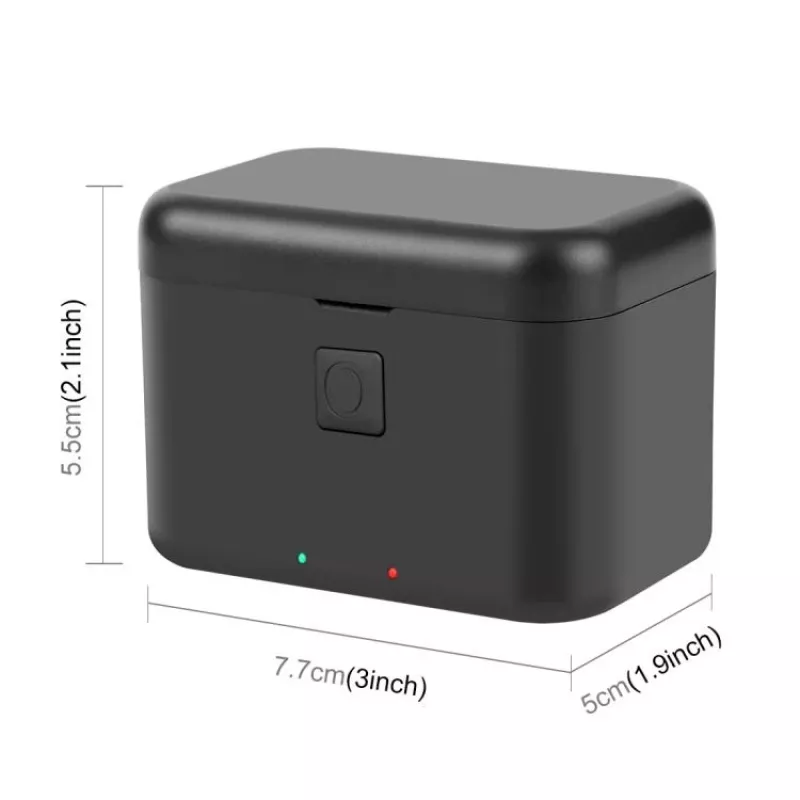 PULUZ PU765B duálna USB nabíjačka batérií pre Insta360 X5