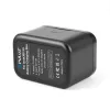 PULUZ PU765B duálna USB nabíjačka batérií pre Insta360 X5