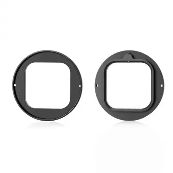 PULUZ 3-in-1 UV filter adaptér kit 52mm krytka objektívu pre Insta360 Ace Pro 2 / PU770B