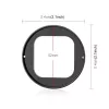 PULUZ 3-in-1 UV filter adaptér kit 52mm krytka objektívu pre Insta360 Ace Pro 2 / PU770B