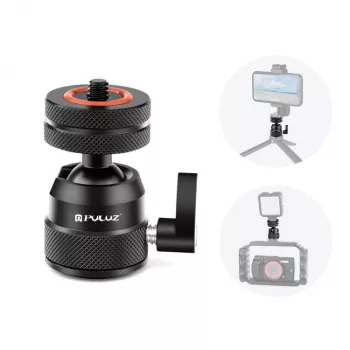 PULUZ guľová hlava pre kameru 3D 1/4