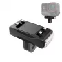 PULUZ magnetický quick release držiak pre Insta360 X5 / X4 Air / Ace Pro 2 / PU771B