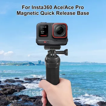 PULUZ rýchloupínací adaptér na montáž pre GoPro 1/4