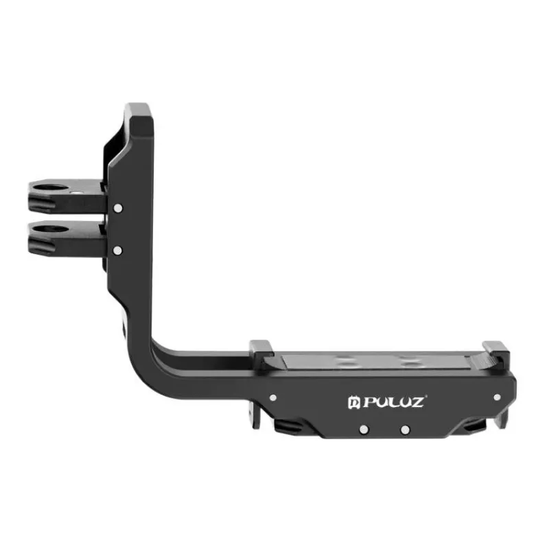 PULUZ PU768B Cage Rail pre DJI Osmo Action 5 Pro / 4, horizontálny a vertikálny