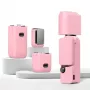 PULUZ 6-in-1 ochranný kufrík sada pre DJI Osmo Pocket 3 - ružový TPU/PU