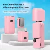 PULUZ 6-in-1 ochranný kufrík sada pre DJI Osmo Pocket 3 - ružový TPU/PU