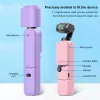 PULUZ 6-in-1 ochranný kufrík sada pre DJI Osmo Pocket 3 - ružový TPU/PU