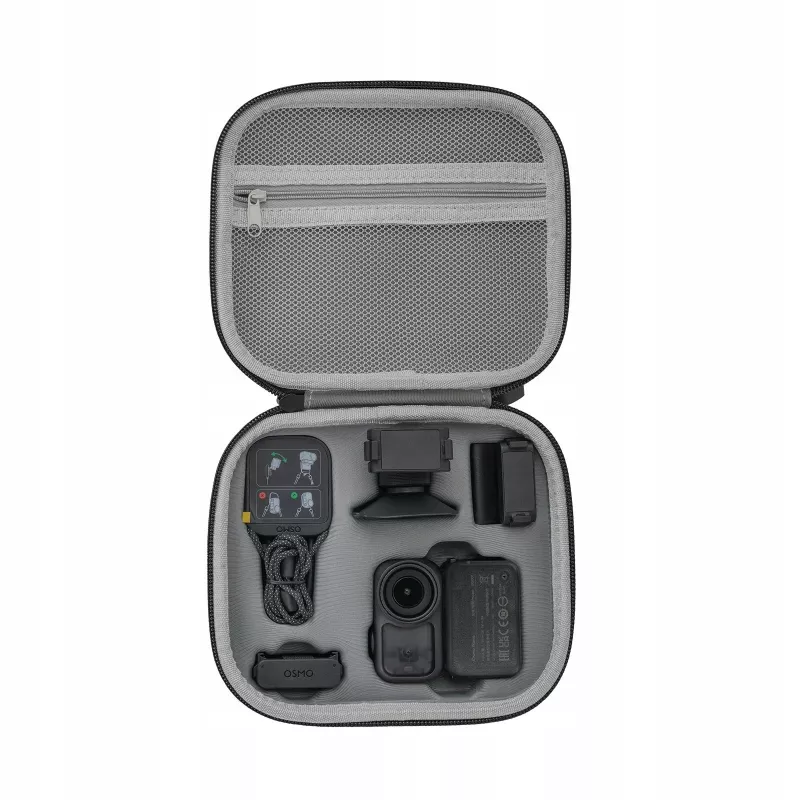 SUNNYLIFE pevný kufrík pre DJI Osmo Mobile 3/4/SE - ochranná taška s príslušenstvom