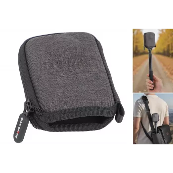 SUNNYLIFE mini pevná prenosná taška pre DJI Osmo Pocket 3 - čierna