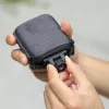 SUNNYLIFE mini pevná prenosná taška pre DJI Osmo Pocket 3 - čierna