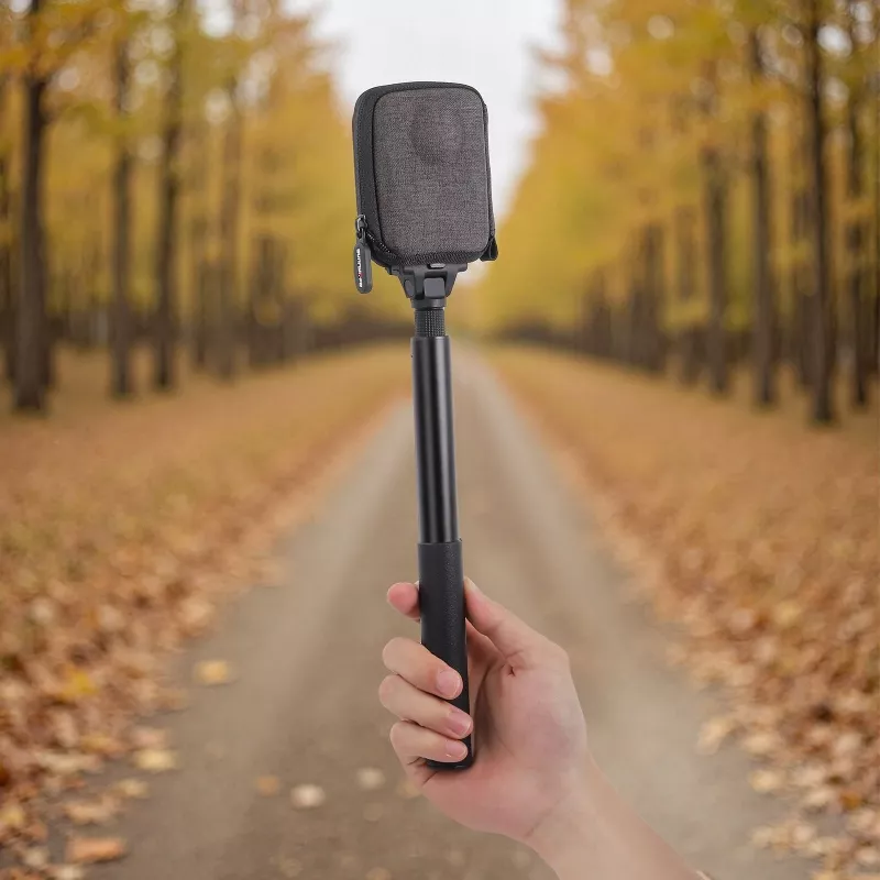 SUNNYLIFE mini pevná prenosná taška pre DJI Osmo Pocket 3 - čierna