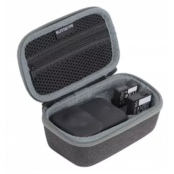SUNNYLIFE OS-B029-D mini taška na prenášanie pre DJI Osmo 360 a batérie