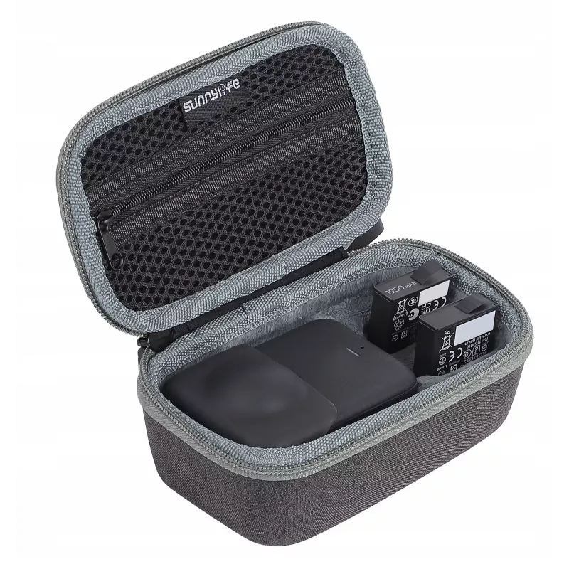 SUNNYLIFE OS-B029-D mini prepravné puzdro pre DJI Osmo 360 a batérie