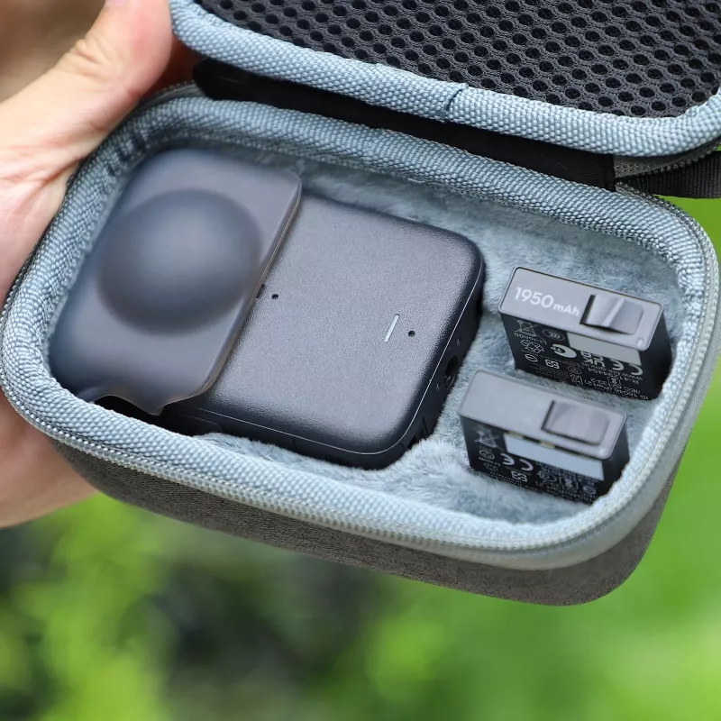 SUNNYLIFE OS-B029-D mini prepravné puzdro pre DJI Osmo 360 a batérie