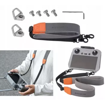 SUNNYLIFE držiak na krk pre diaľkový ovládač DJI RC / RC 2 / RC Pro / RC Plus - GS014-H