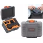 SUNNYLIFE vodotesné ochranné pevné puzdro mini pre DJI Osmo 360 / AQX-21-GY