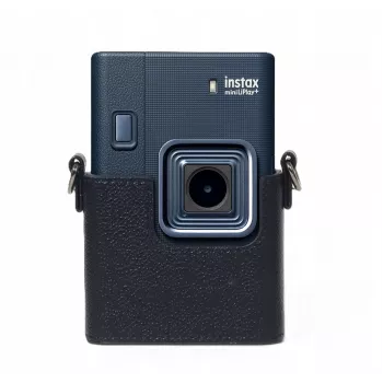 LOVEINSTANT ochranné puzdro pre Fujifilm Instax Mini LiPlay+ - čierne