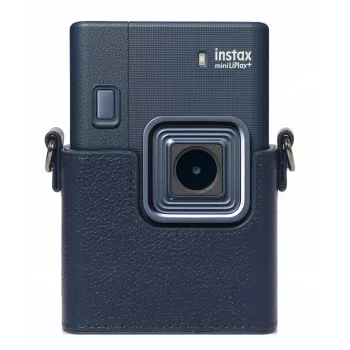 LOVEINSTANT Ochranné puzdro pre Fujifilm Instax Mini LiPlay+, Navy Blue