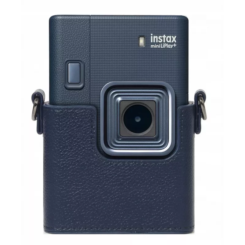 LOVEINSTANT Ochranné puzdro pre Fujifilm Instax Mini LiPlay+, Navy Blue