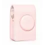 LOVEINSTANT puzdro obal taška kryt pre Fujifilm Instax Mini Evo ružová vertikálna