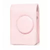 LOVEINSTANT puzdro obal taška kryt pre Fujifilm Instax Mini Evo ružová vertikálna