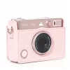 LOVEINSTANT ochranné puzdro taška pre Fujifilm Instax Mini Evo - ružová / horizontálna