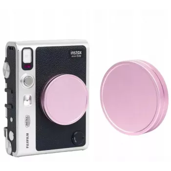 LOVEINSTANT krytka objektívu pre Fujifilm Instax Mini Evo - ružová