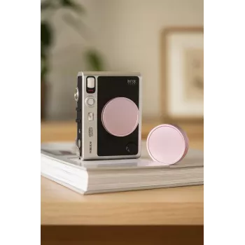 LOVEINSTANT krytka objektívu pre Fujifilm Instax Mini Evo - ružová