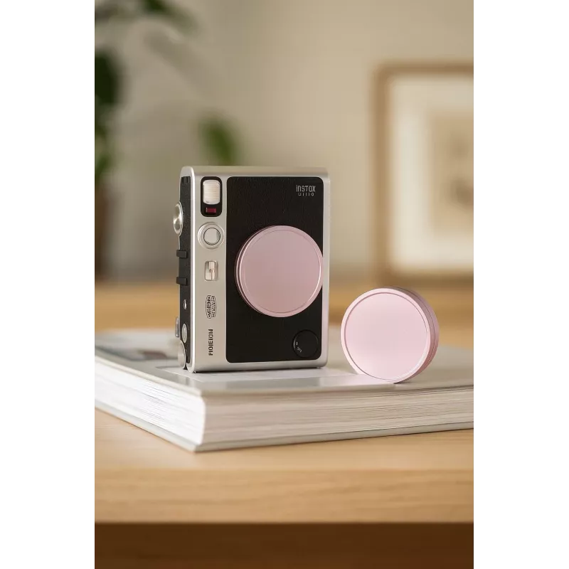 LOVEINSTANT krytka objektívu pre Fujifilm Instax Mini Evo - ružová