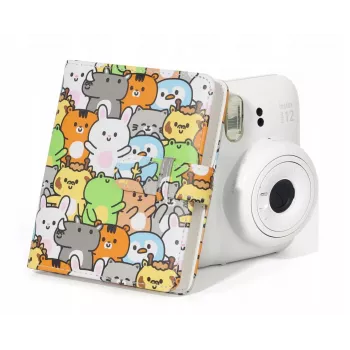 LOVEINSTANT fotoalbum 64 fotografií pre Fujifilm Instax Mini 99 41 12 40 11 Evo Liplay Link / Animal Meeting