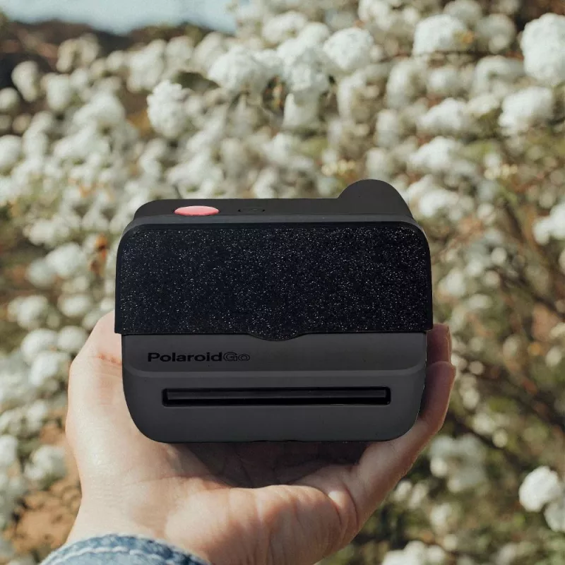 LOVEINSTANT krytka objektívu pre Polaroid Go Gen 1 / Gen 2, čierna