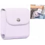 LOVEINSTANT puzdro na fotoalbum pre Fujifilm Instax Square a Mini fotografie – fialové, 64 fotografií