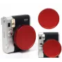LOVEINSTANT ochranná krytka objektívu pre Fujifilm Instax Mini 90 - červená
