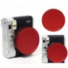 LOVEINSTANT ochranná krytka objektívu pre Fujifilm Instax Mini 90 - červená