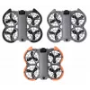 SUNNYLIFE ochranný kryt vrtúľ pre dron DJI Neo 2 - čierny (4 kusy)