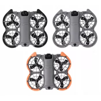 SUNNYLIFE ochranný kryt vrtúľ pre dron DJI Neo 2 - oranžový (4 kusy)