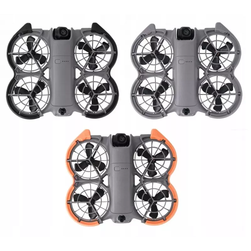 SUNNYLIFE ochranný kryt vrtúľ pre dron DJI Neo 2 - oranžový (4 kusy)